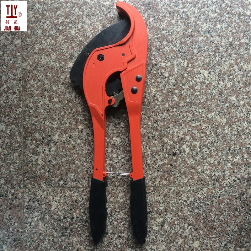 Cena Dobra jakość cięcia rozmiar 40 75mm zapadkowy rura pvc obcinacz do rur, rura polipropylenowa nożyczki, plastikowa rura do cięcia