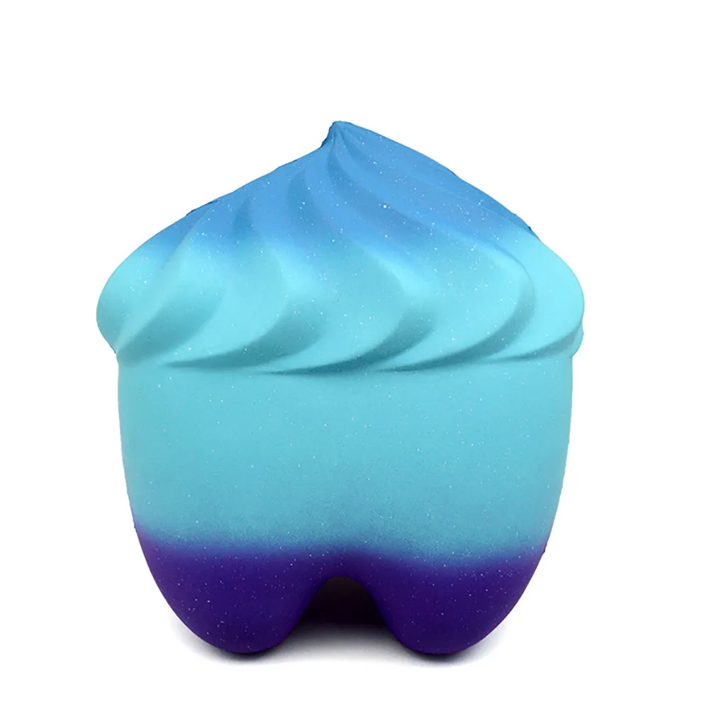 Очаровательная сжимаемая зубная медленно поднимающаяся игрушка Kawaii для детей