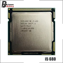 Intel Core i5-680 i5 680 3.6 GHz Dual-Core procesor CPU 4M 73W LGA 1156