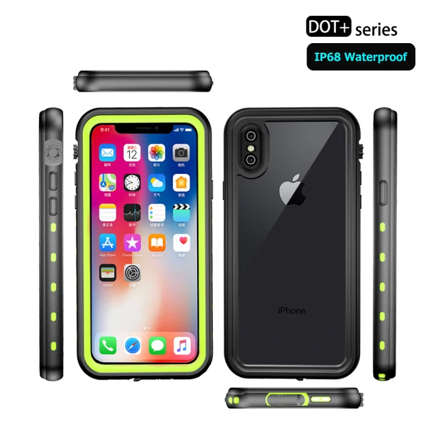 waterproof case for iphone x xs max (2)