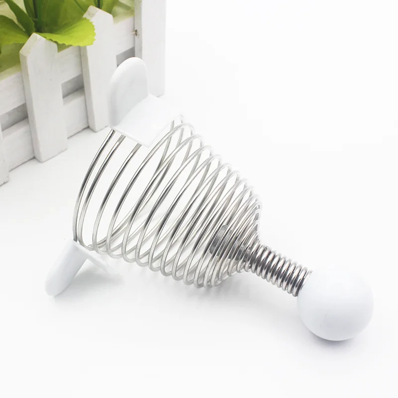 

Spring Nut Walnut Nutcracker Stainless Steel Opener Kitchen Tools Gadget HTQ99