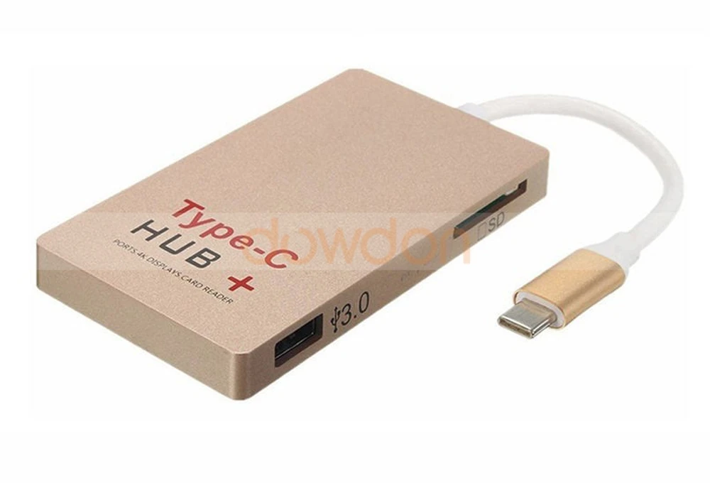 Discount 10pcs/lot 6 Ports USB 3.1 Type c HUB SD Card Reader U-Disk SD Card Reader 4K HDMI Type C Charger for Macbook Pro 0 Discount 10pcs/lot 6 Ports USB 3.1 Type c HUB SD Card Reader U-Disk SD Card Reader 4K HDMI Type C Charger for Macbook Pro 0