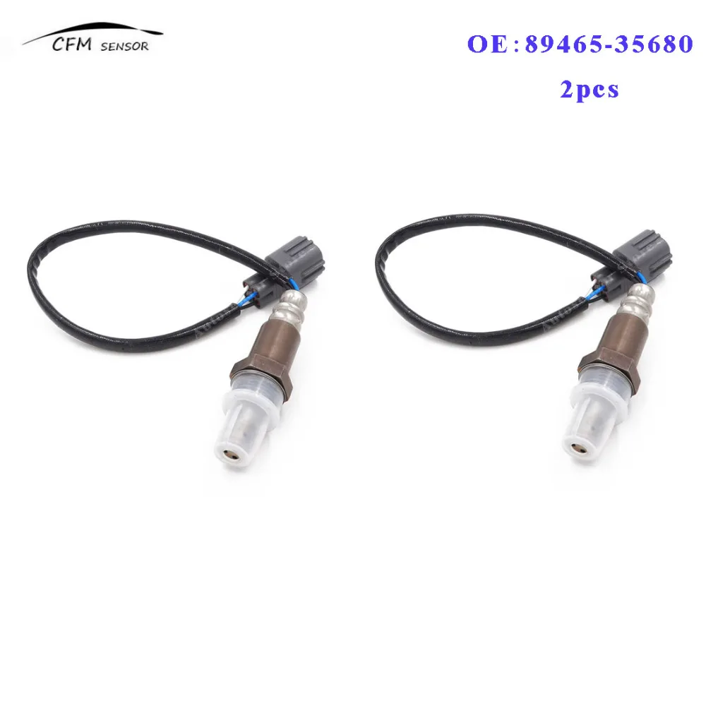 2pcs New Brand 89465 35680 Oxygen Air Fuel Ratio Sensor For Toyota FJ