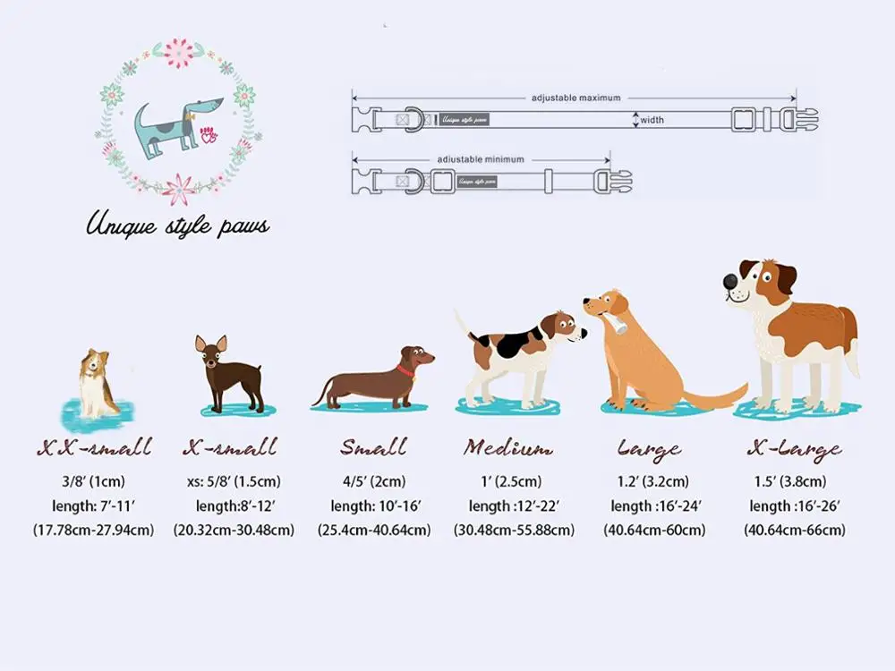 Уникальный стиль собачьи лапы воротник с мягким бантом для маленьких, средних, больших собак или кошек