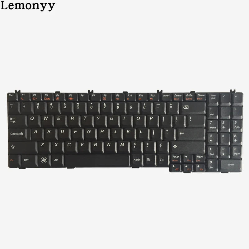 Новая клавиатура США для lenovo IdeaPad B550 B560 V560 G550 G550A G550M G550S G555 G555A G555AX Black US клавиатура для ноутбука