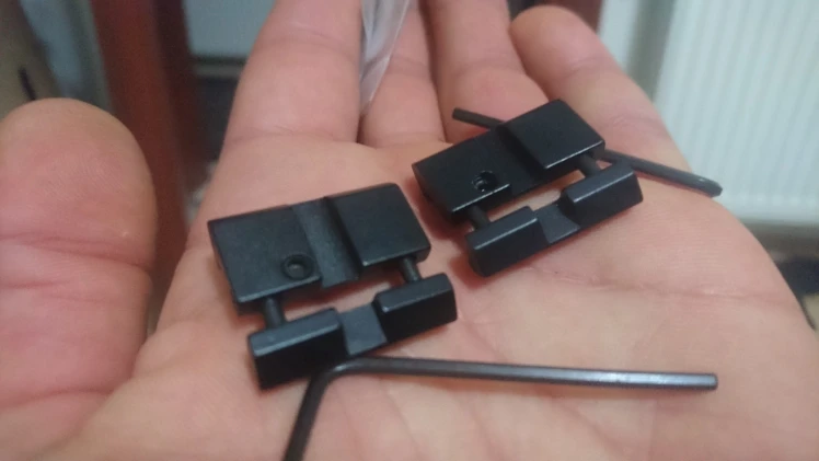 Ласточкин хвост Уивер Пикатинни11мм до 22мм Для .22 cal винтовки Основание крепление