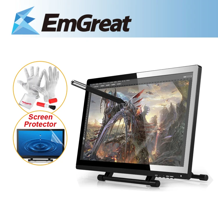 

UGEE UG-2150 UG2150 Graphic Drawing Tablet 21.5" IPS Monitor 1920x1080 HD Display + Screen Protector For Ugee