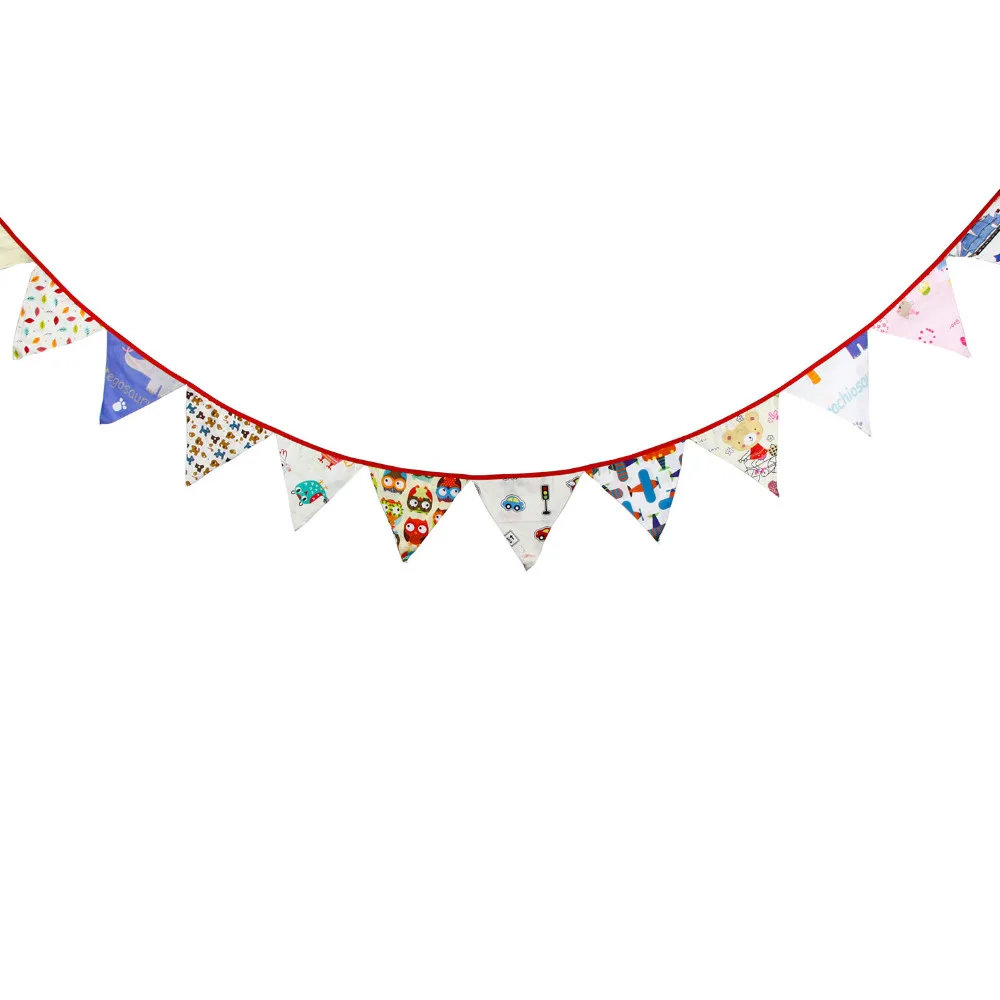 Свадебные украшения 3,2 м 12 флагов Tiffan'y украшения праздничные вечерние декоративные баннеры садовые украшения вечерние принадлежности
