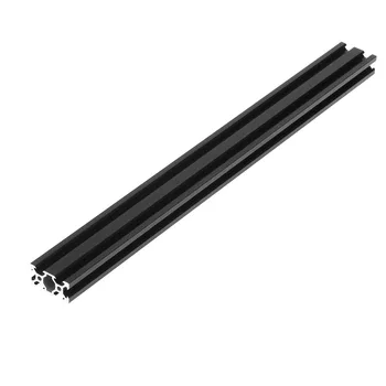 

100-1000mm Black 2040 V-Slot Aluminum Profile Extrusion Frame for CNC DIY Laser Engraving Machine 3D Printers Camera Slider