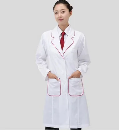 Белая униформа медсестры для взрослых врач, медсестра одежда
