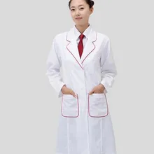 Белая униформа медсестры для взрослых врач, медсестра одежда