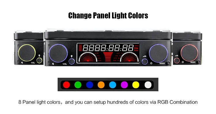 Sale Euanvi Quad Core 2G RAM 1 Din Android 6.0 Car DVD Player Radio Stereo Universal with GPS Navi Bluetooth Multimedia System 4G 8