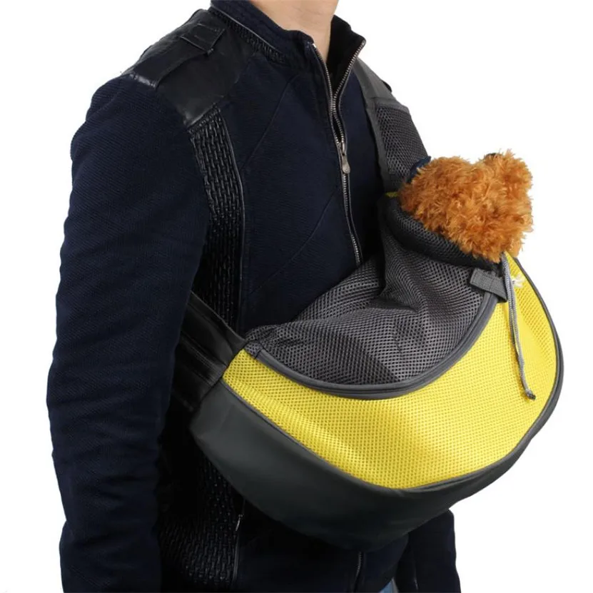 Zero собака кошка сумка для переноски собак сетки путешествия тотализатор сумка через плечо перевязь рюкзак