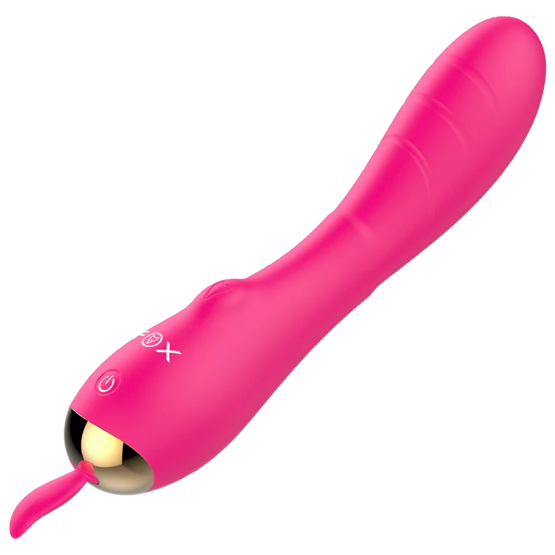 

FOX Magic Wand Massage Stick Climax Massage Strong Vibrators with Flirting Tail for Women Healthy Massager