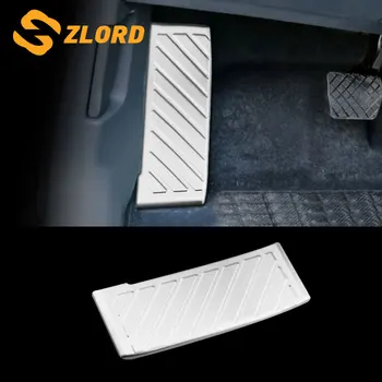 

Zlord Stainless Steel Car Rest Pedal Foot Rest Pedals Plate Cover for Skoda Ocatavia A7 for VW Golf 7 MK7 GTI 2013 - 2018