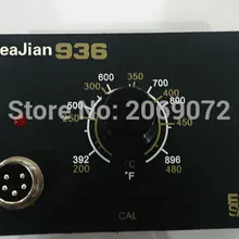 Новая 936 панель паяльной станции и печатная плата, с металлическими авиационными пробками, поддержка нагревательного сердечника A1321