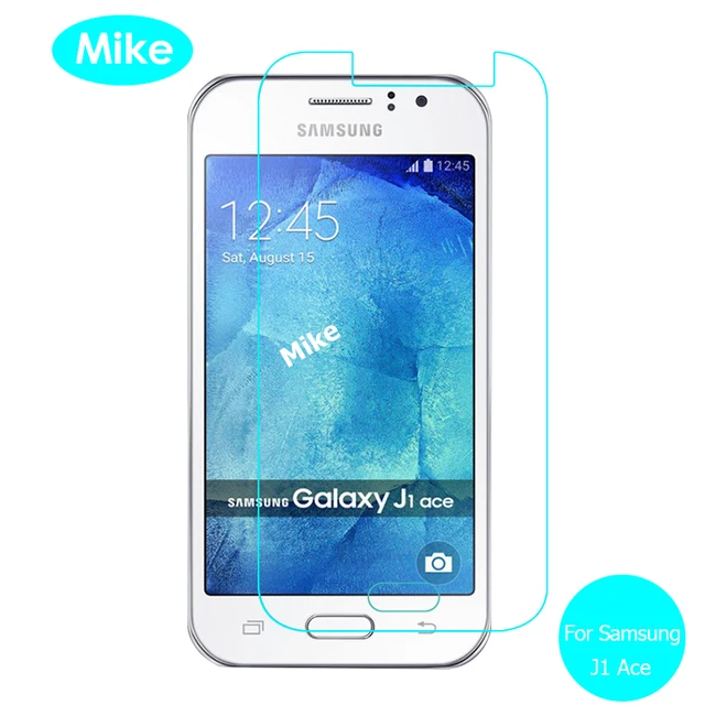 For Samsung GALAXY J1 Ace Front Tempered Glass Screen Protector 2.5 9h Safety Protective glass ...