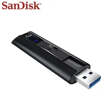 Двойной Флеш-накопитель SanDisk USB флэш-накопитель Extreme PRO твердотельный накопитель USB 3,1 128 ГБ 256 ГБ флэш-накопитель до 420 МБ/с. оригинальные флешки Z880 Usb Стик