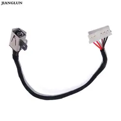 Jianglun 5x Новый DC Мощность Jack с кабелем жгут для Dell Inspiron 14-3451 14-3452 ryx4j 14 3000 ins14sd-1116b 14 3000