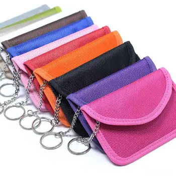 

Anti-electromagnetic-radiation-signal Car Key Case Anti-theft Car Key Bag preventing radio frequency information leakage