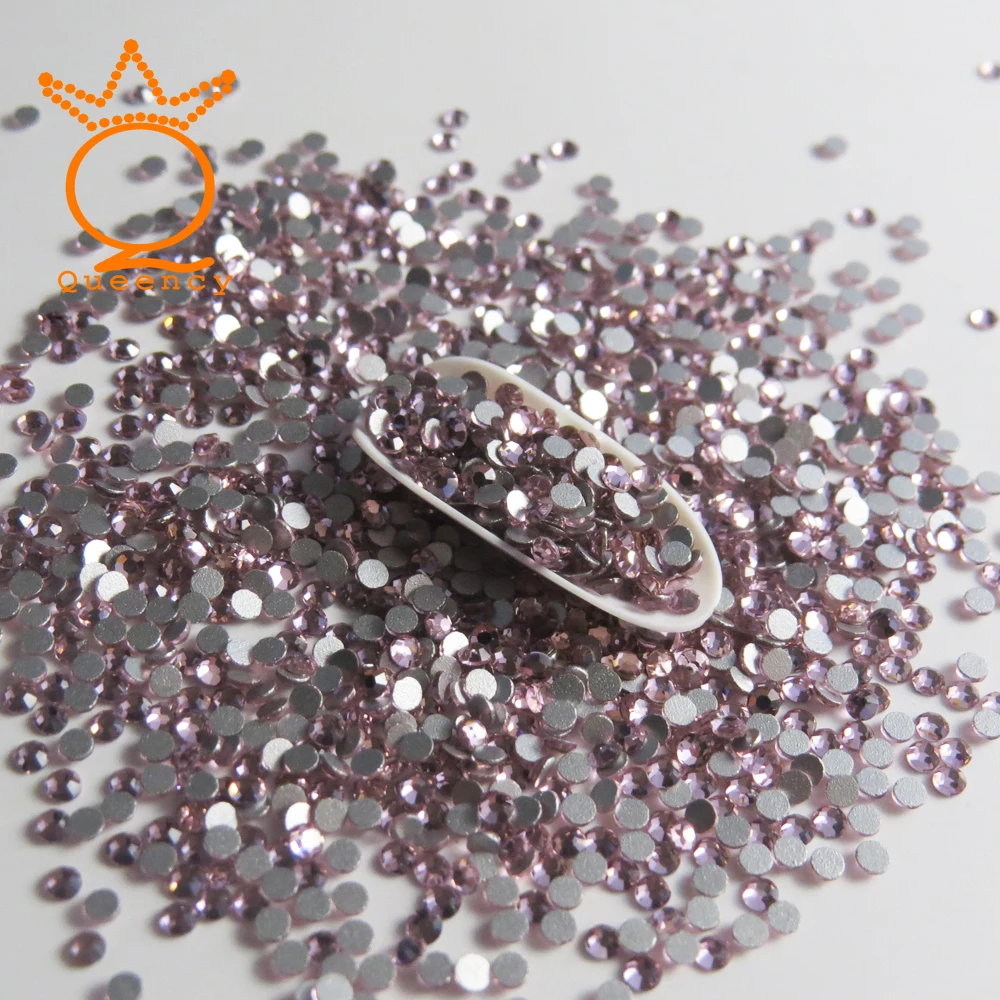

SS5 1440pcs Multi Color Crystal Rhinestone Shining Nails Art Accessories Flatback Non Hotfix Strass Stone For Nail Decor