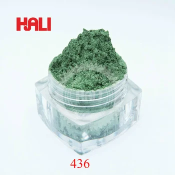 

pearl pigment,pearlescent pigment,pearl powder,mica pigment for nail DIY,color:dark green,item:436,net weight:20g,free shipping.