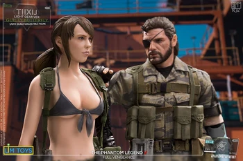 

Full set quality game VC-CF-03 1/6 Cross Fire Defender of Fox Legend Girl Seamless Figure with original box for collection