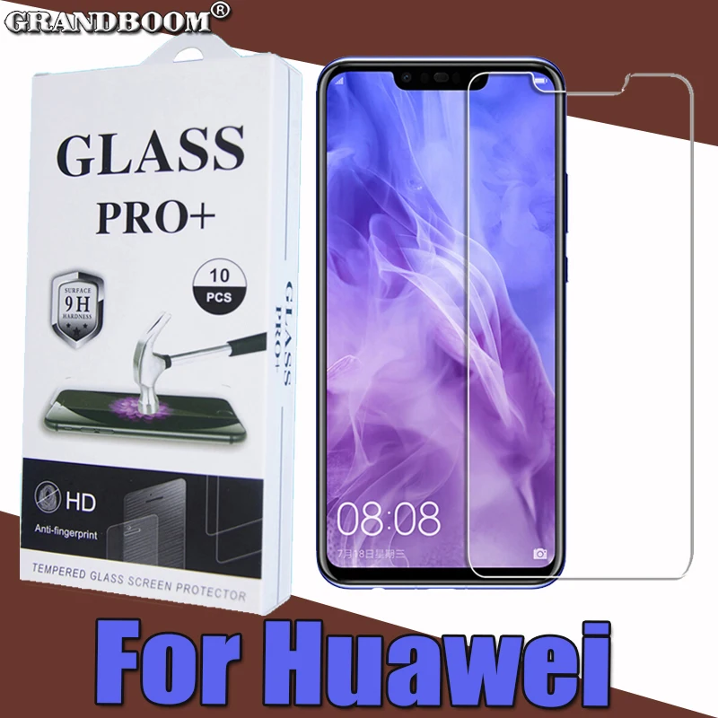 10 шт. защитное закаленное стекло для Huawei Nova 7 7i 6 SE Enjoy Plus 10E 9 9C 9A 9E 9S Защитная пленка