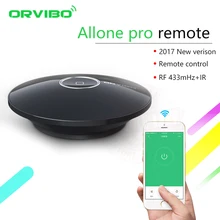 2017 Orvibo allone про ИК + rf + WiFi Smart домашней автоматизации интеллектуальных универсальный контроллер беспроводной Smart Remote control switch