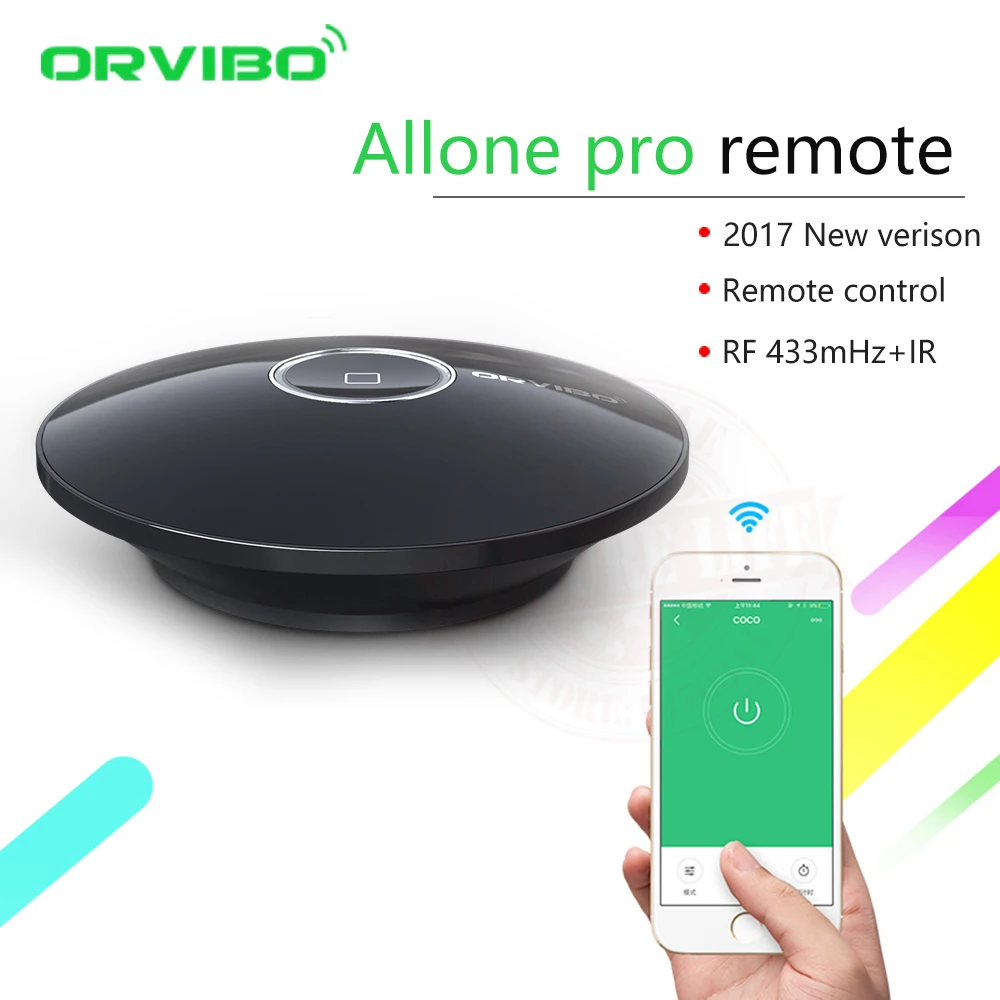 2017 умный дом Orvibo Allone pro IR + RF WIFI Универсальный Интеллектуальный контроллер