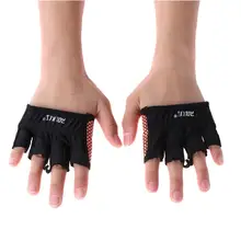 Aolikes противоскользящая масса гантелей тренировочные спортивные фитнес крестовые перчатки фитнес упражнения Тяжелая атлетика спортивные рукавицы
