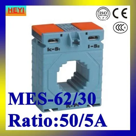 

MES-62/30 50/5A MES current transformer low voltage high accuracy