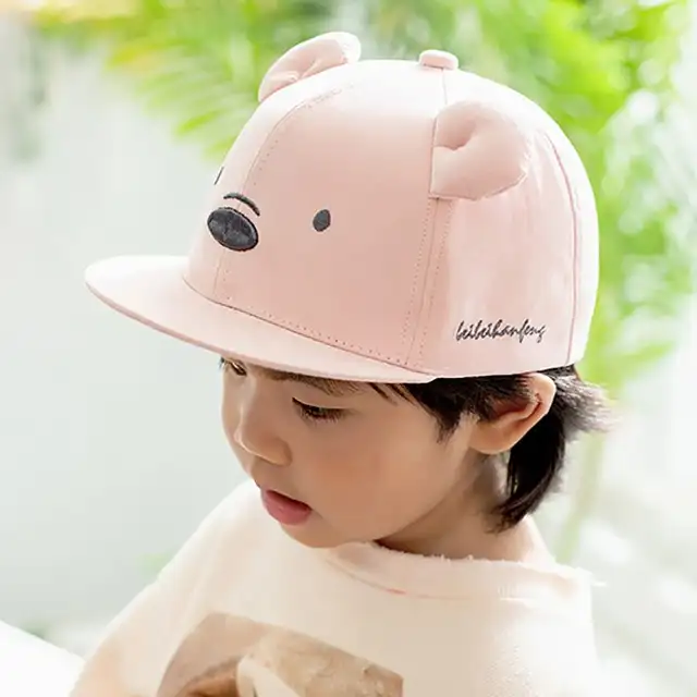 baby girl ball cap