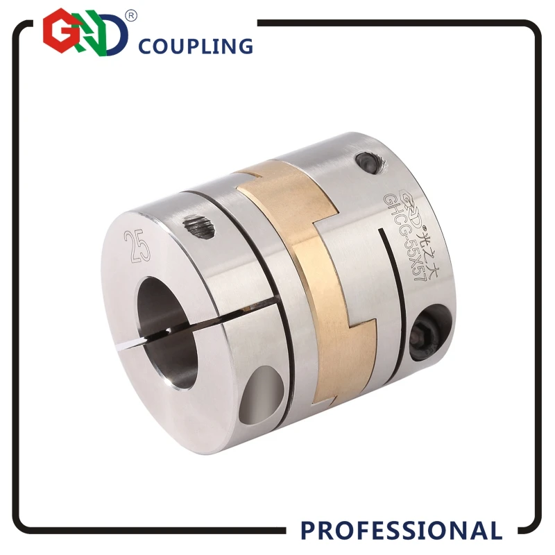 Power Transmission Parts GHCG stainless steel rigidity cross slider