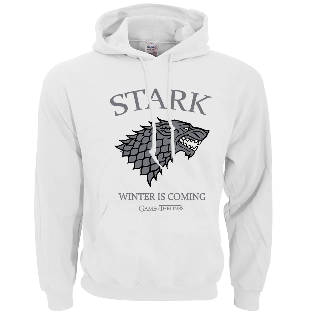 House Stark/зима скоро Игра престолов; мужские толстовки; коллекция года; сезон весна-зима; толстовки с капюшоном; Мужская Флисовая уличная одежда в стиле хип-хоп