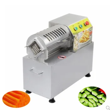 

electric commercial automatic potato cucumber cutting machine