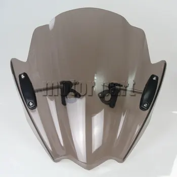 

Motorcycle Windshield For 2008-2015 Honda CB1000R CB500F CB300F CB500X ABS Plastics Windscreen Deflectors Smoke 09 10 12 13 14