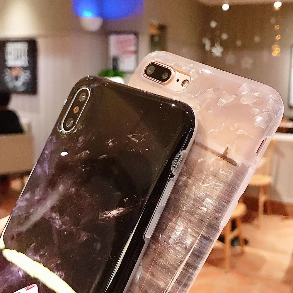 KIPX1120_15_JONSNOW Glitter Phone Case For iPhone X XR XS Max Cases Soft TPU Back Cover For iPhone 6S 6P 7 8 Plus Cover Case
