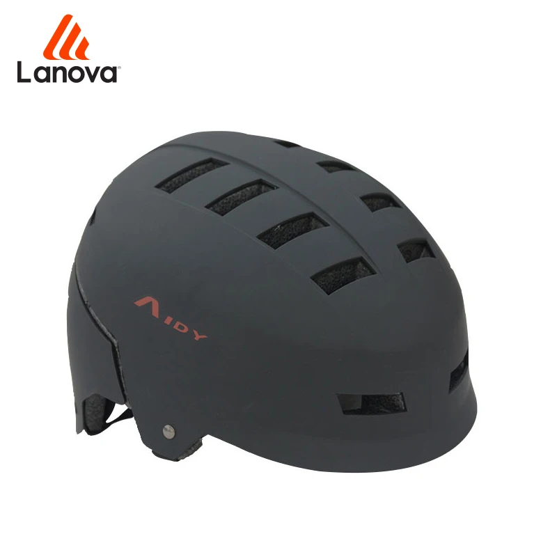 

LANOVA Adults Sports Skating Skateboard Helmet Bicycle BMX MTB Cycling Climbing Helmet for Scooter Roller Inline Skate W-102
