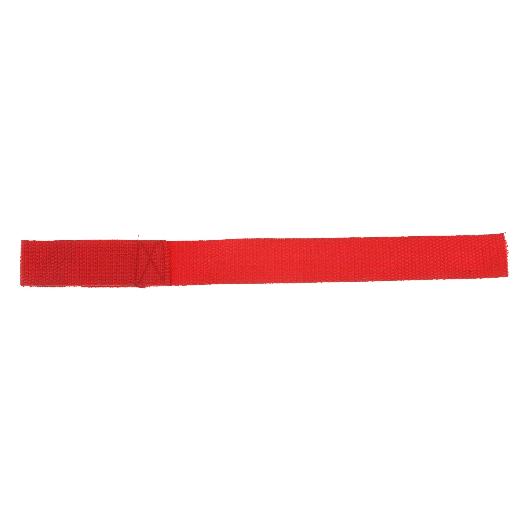 Полиэстер красный крюк лебедки тяга ремень Универсальный ATV части 8 см/3,15 дюймов полиэстер мощный и прочный привлекательный внешний вид