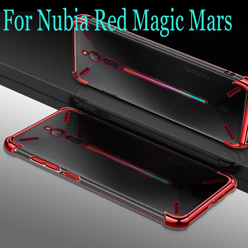 Чехол для Nubia Red Magic Mars прозрачная воздушная подушка противоударный мягкий чехол