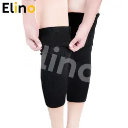 Елино эластичные сапоги до колена подкладки с подогревом защитный наколенник с защитой от ветра коленная повязка предотвратить артрит