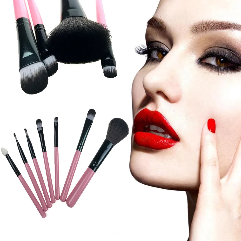 Wooden Handle Silica Gel Facial Face Mud Mask Mixing Brush Cosmetic Makeup 