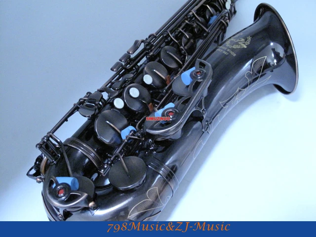 Professional Taishan Tenor Saxophone Red Antique Finish Bb Sax