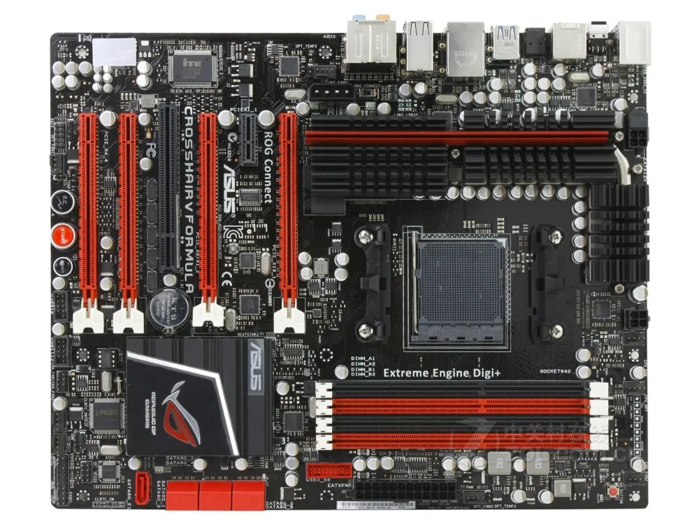 Оригинальная материнская плата для ASUS Crosshair V Formula C5F Socket AM3 + DDR3 USB2. USB3.0 32 Гб 990FX
