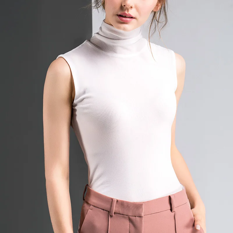 DAYIFUN брендовая Сексуальная женская футболка Повседневная тонкая водолазка без