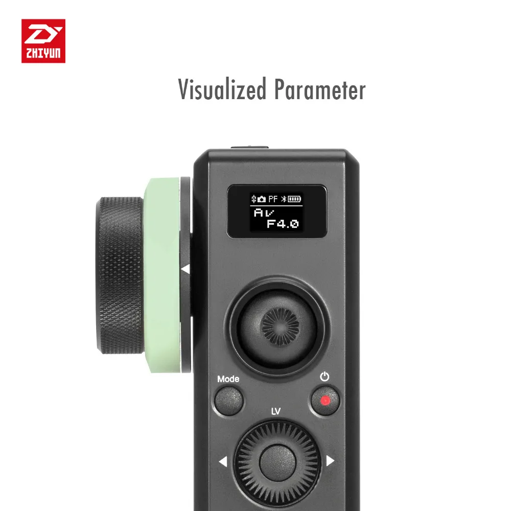 

Zhiyun Remote Control with Follow Focus for Crane 2 camera gimbal portable motion sensor accessory professional