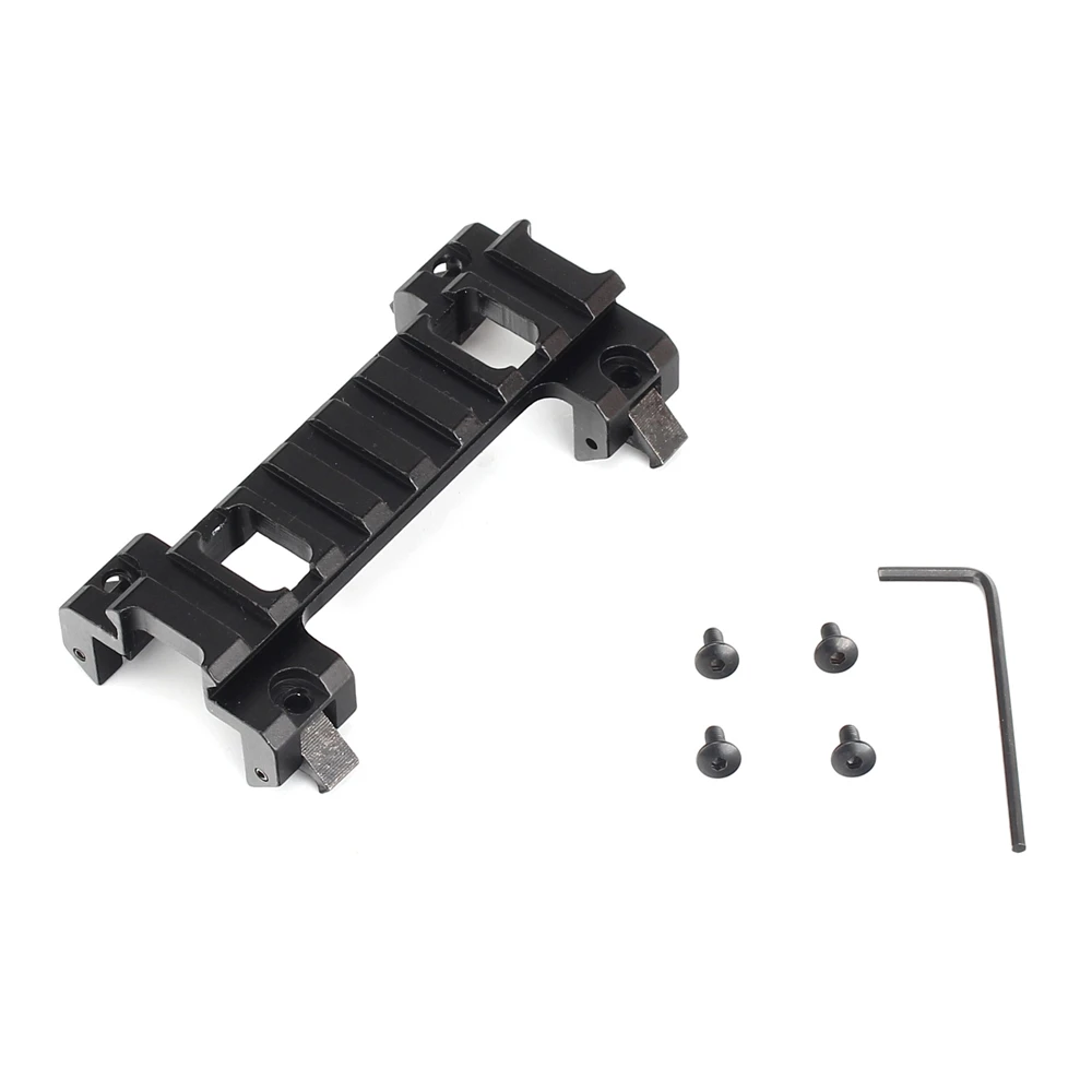ohhunt MP5 G3 Model 3 Bidirectional Clamp Mount Low Profile 21mm Picatinny Weaver Rail Adapter Hunting Scope Rail Base (7)