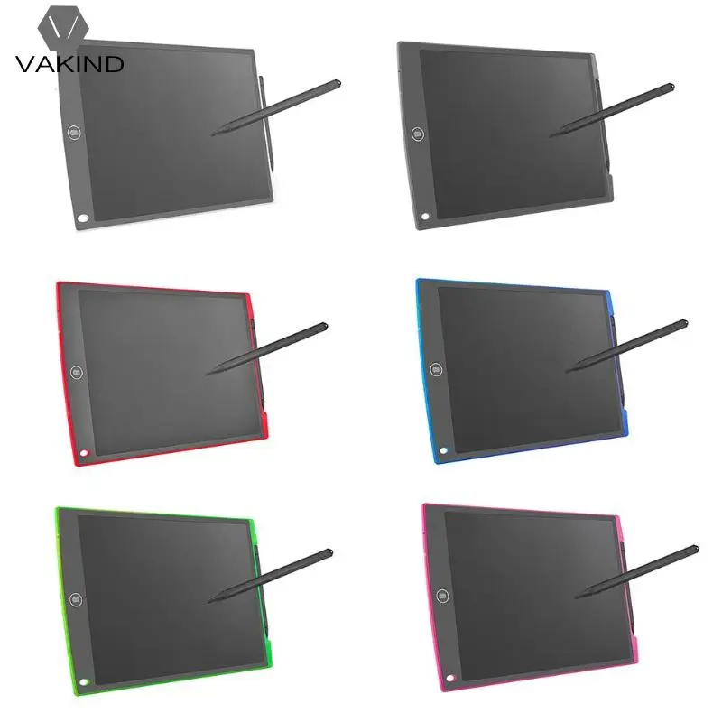 

VAKIND 280mm*190mm*10mm/11.02*7.48*0.39'' 12 Inch LCD Digital Drawing Tablet Writing Tablet Handwriting Pad Board