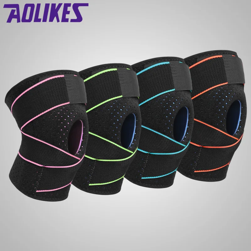 Buy 1PC Sport Fitness Knee Pads Support Patella Guards